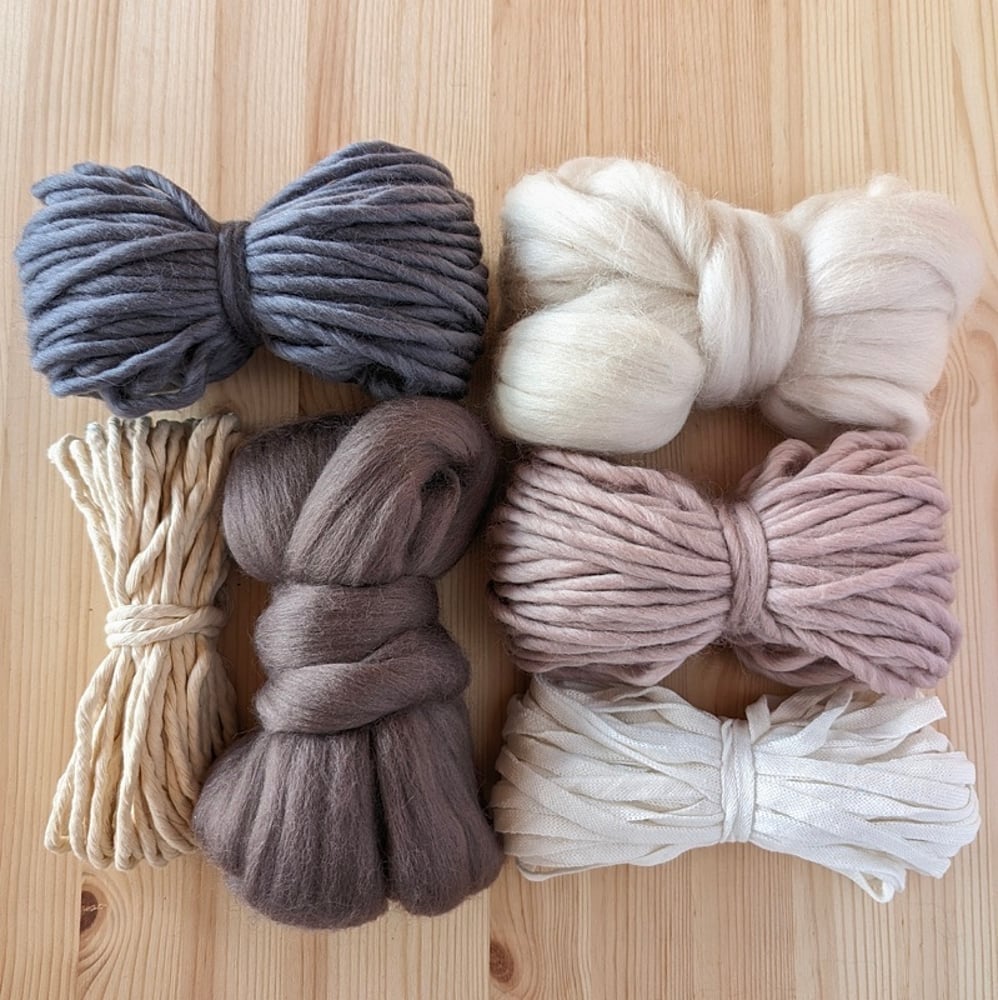 Image of Weaving kit - Seashell