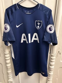 Image 7 of  Tottenham Hotspur “DELE 20” 2017/18 Away Shirt + PL patches (L)