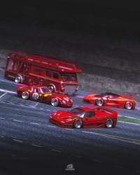 Image 3 of TEAM TRASPORT FERRARI SET CUSTOM