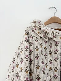 Image 1 of Veste VIVI fleurs