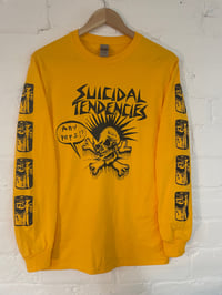 Image 5 of Any Pepsi? Suicidal Tendencies Longie (gold)