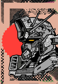 Image 3 of GUNDAM. soft pink 