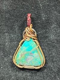 Chrysocolla Triangle