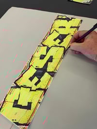 Image 2 of GESER 5X Postal hand drawn