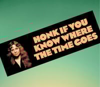 Sandy’s Time Sticker