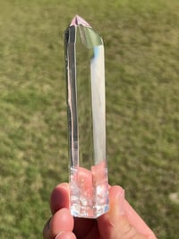 Image 4 of Extra Grade Clear Quartz Crystal Tower #2050