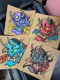 Image 1 of 12x12 Hannya Party
