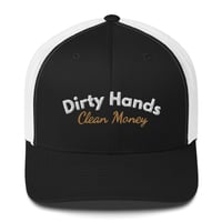 Image 2 of Dirty Hands Clean Money Cap