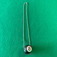 Image 2 of Fabrik8 Ball Game Over Ceramic and Sterling Silver Necklaces 