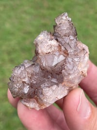 Image 4 of Australian Quartz & Hematite Points Cluster #810