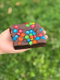 Image 1 of M&M Brownie