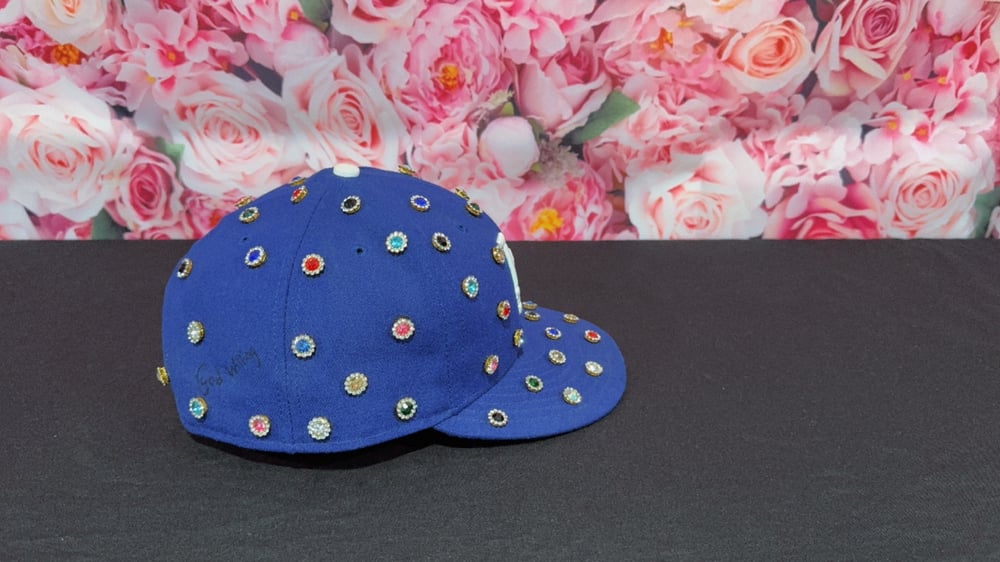 Image of 1 of 1 Unisex LA stones hat size (7- 3/4) Hat 
