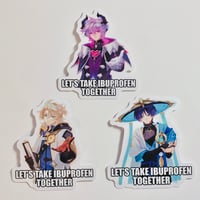 Image 1 of Let’s Take Ibuprofen Together