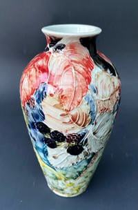 Image 4 of “Autumn Blackberry” vase - 1