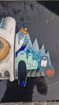 Image 4 of Adventure time wood cutout 