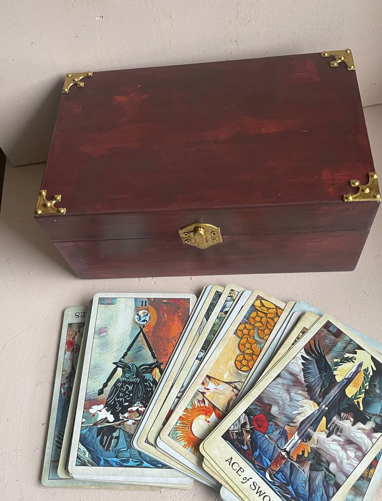 Image of Tarot Card Box 