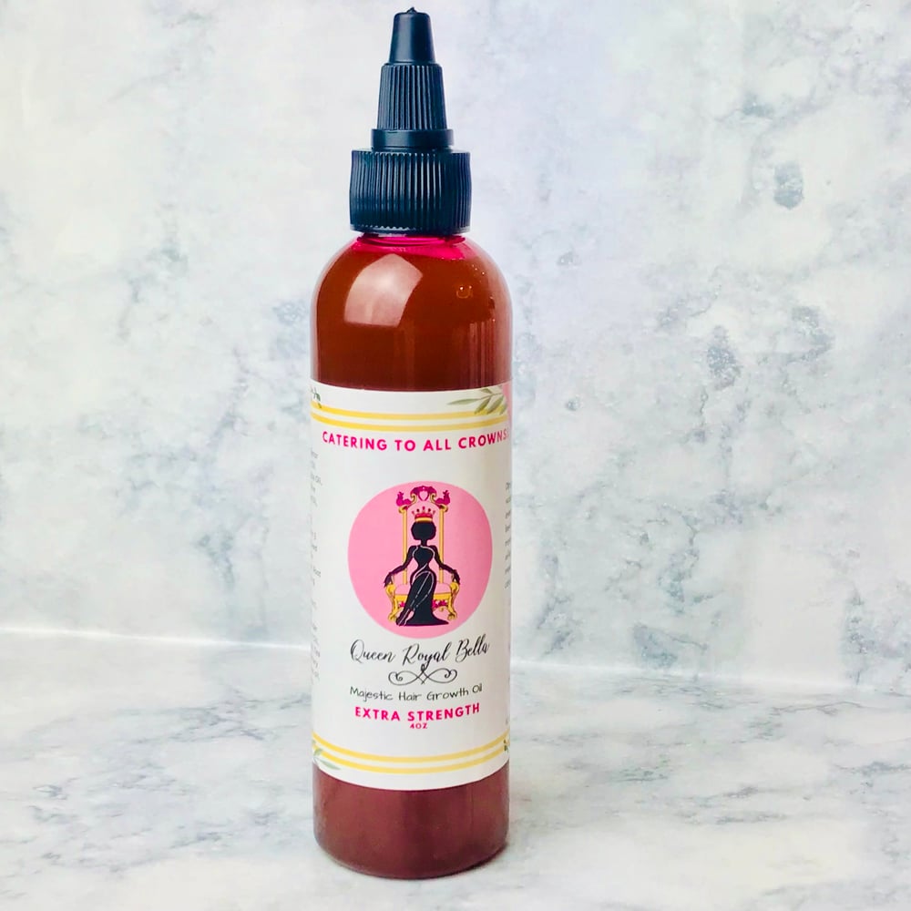 Image of Majestic Hair Growth Oil (Extra Strength)