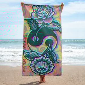Mum Rose Towel