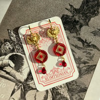 Vampiric Drop Earrings V13