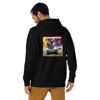 Image 1 of Godspeed unisex hoodie (REAR print)