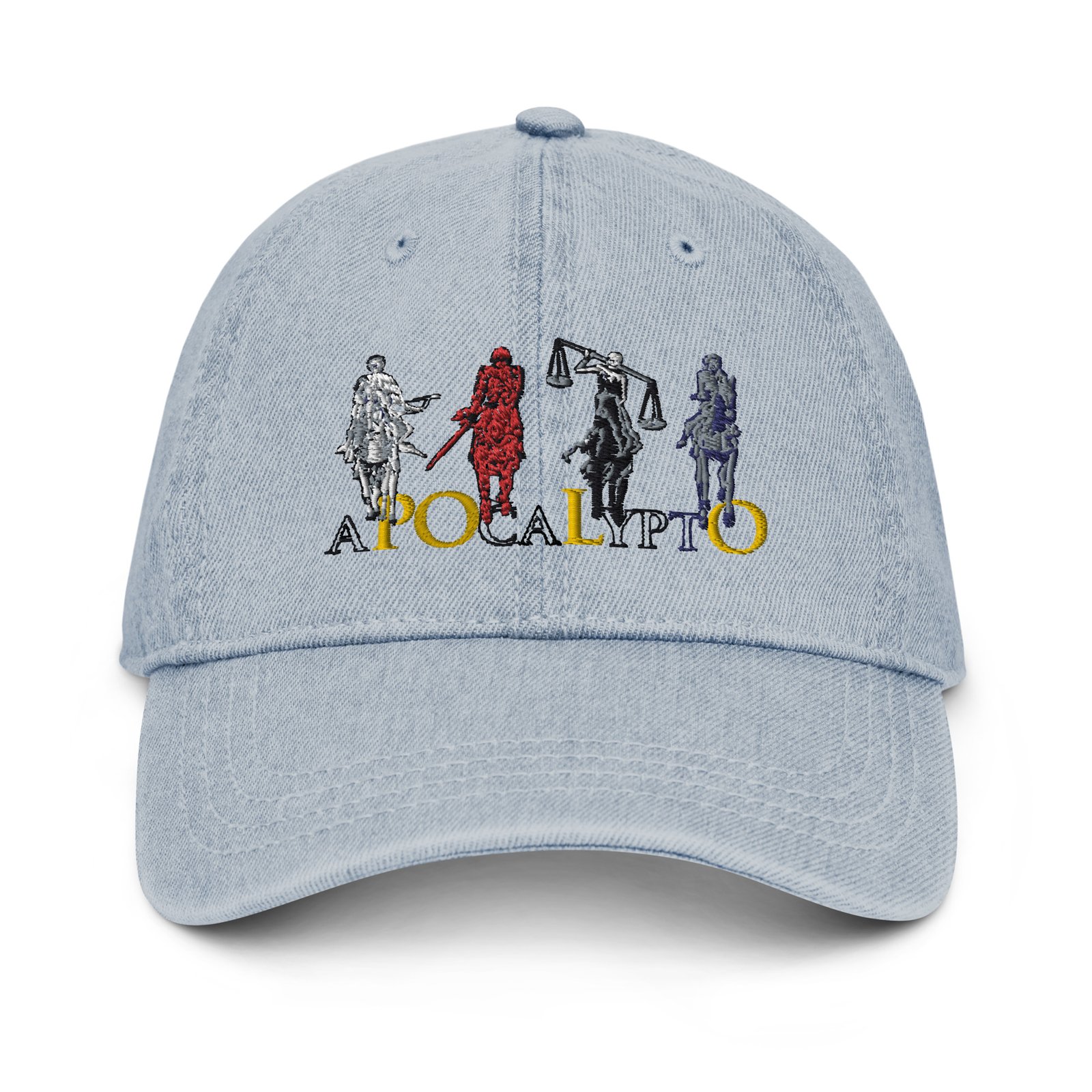 aPOcaLyptO Denim Hat | TheAvantGOD