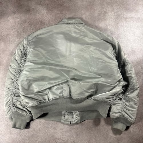 Image of Alpha Industries Cropped Bomber Jacket, Size Large