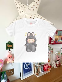 Image 1 of rainbow baby tee