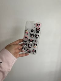 Image 4 of Kawaii 3D Case 💜🖤 