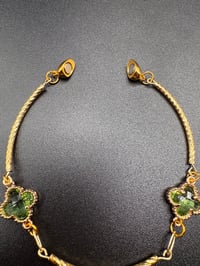 Image 3 of Four Leaf Clover Bracelet