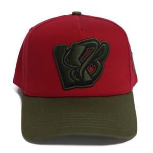 KB Burgundy x Olive  