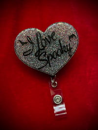 Image 5 of New Phone Grip and Badge Reel