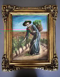 Image 1 of Esqueleto vendimiando