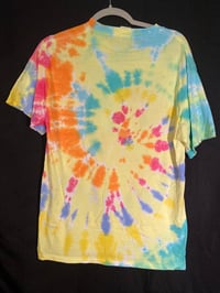 Image 4 of MEDIUM Shrimply Irresistible Tie Dye Shirt 2