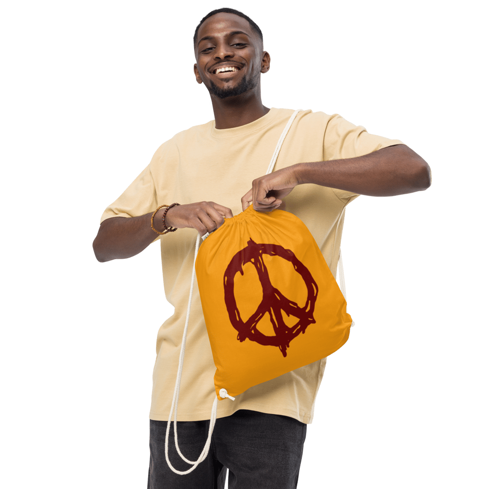 ORGANIC COTTON DRAWSTRING BAG