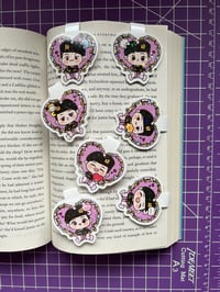 Image 4 of BTS Magnetic Bookmarks