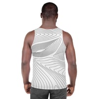 Image 4 of beYOU Melt Unisex Tank Top