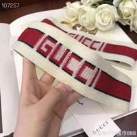 Image 6 of Elastic Designer Headbands / Fedora Bands 