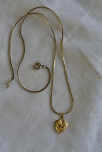 Image 3 of amor mini locket choker