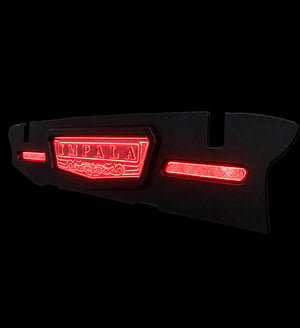 Image of 1962-1964 IMPALA TRUNK BACK WALL PANEL 