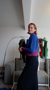 Image 2 of GOOD LUCK SWEATER MEDIUM