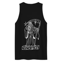 Image 2 of La Muerte by Jacobo Amador Men’s premium tank top