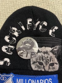Image 3 of sacrifice beanie 
