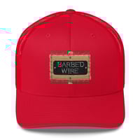 Image 12 of Barbed Wire Trucker Cap
