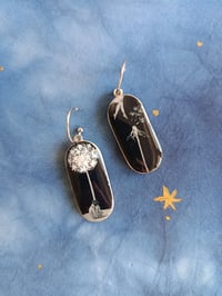 Image 5 of PENDIENTES BLACK DANDELION