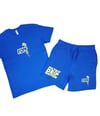 Blue & Yellow fdn ( short set ) 