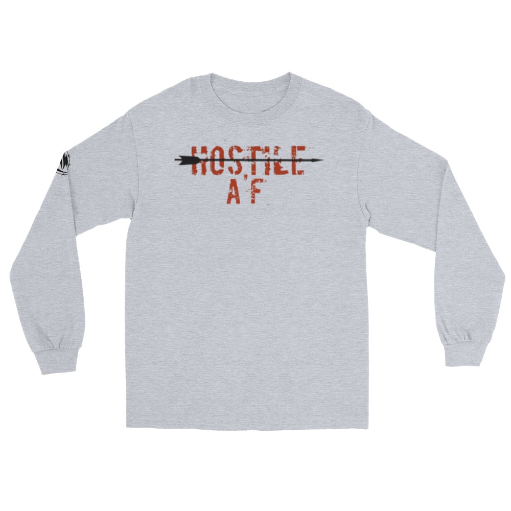 Hostile AF Long Sleeve Shirt