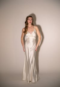 Image 1 of 2000s Satin Gown 