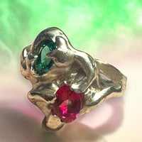 Image 4 of Silver Candy Ring