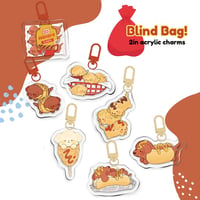 Blind Bag Hotdog Charms