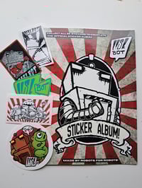 Image 3 of Sticker Album